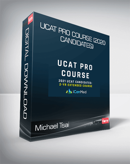 Michael Tsai - UCAT Pro Course (2020 Candidates)