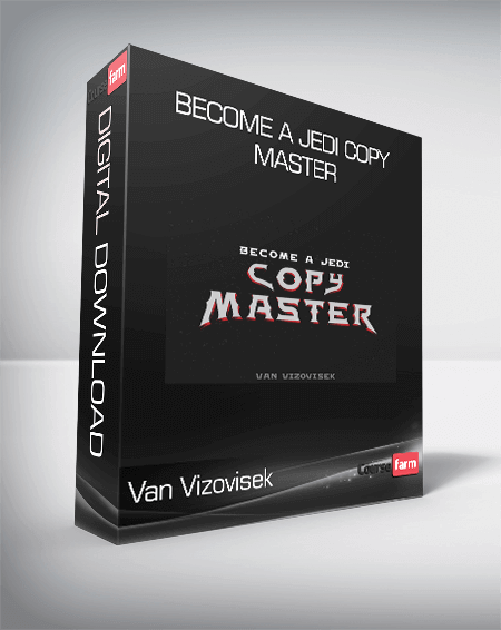 Van Vizovisek - Become a Jedi Copy Master