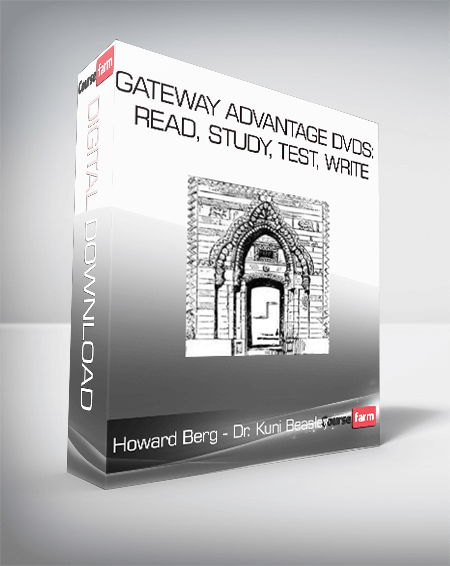 Howard Berg - Dr. Kuni Beasley - Gateway Advantage DVDs: Read, Study, Test, Write