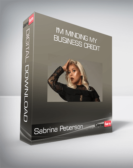 Sabrina Peterson - I'm Minding My Business Credit