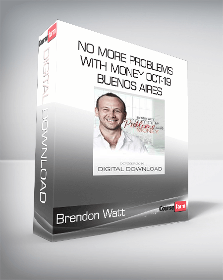 Brendon Watt - No More Problems with Money Oct-19 Buenos Aires