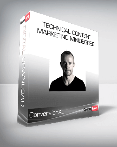 ConversionXL, Technical Content Marketing Minidegree