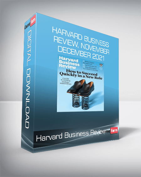 Harvard Business Review - Harvard Business Review, November/December 2021