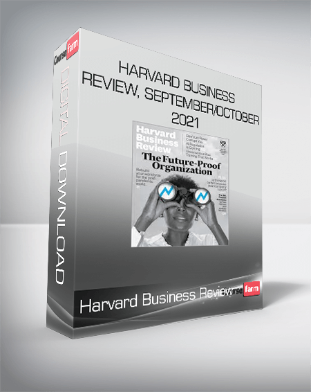 Harvard Business Review - Harvard Business Review, September/October 2021
