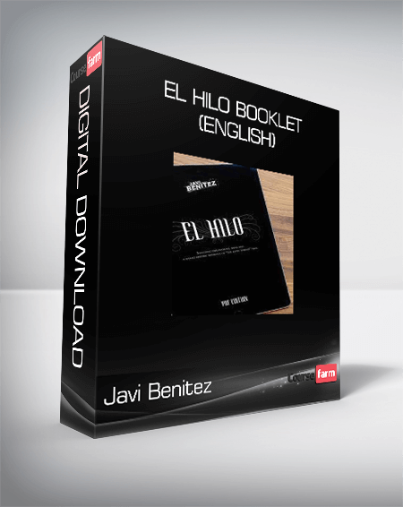 Javi Benitez - El Hilo Booklet (English)