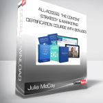 Julia McCoy - All-Access: The Content Strategy & Marketing Certification Course with Bonuses