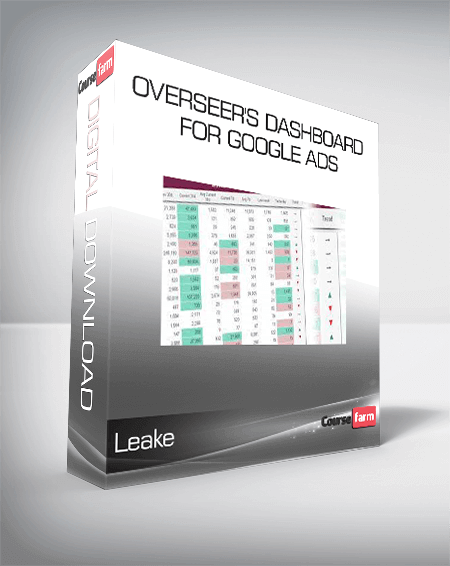 Leake - Overseer's Dashboard for Google Ads
