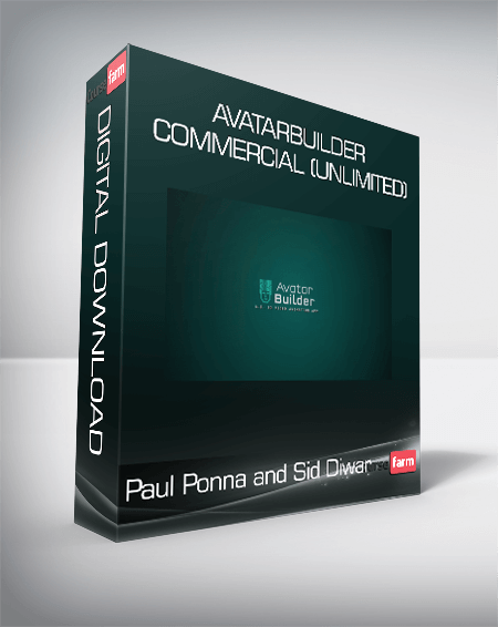 Paul Ponna and Sid Diwar - AvatarBuilder Commercial (Unlimited)