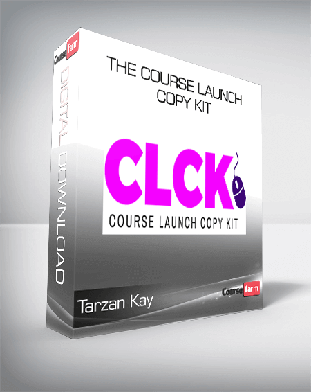 Tarzan Kay – The Course Launch Copy Kit