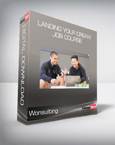 Wonsulting - Landing Your Dream Job Course