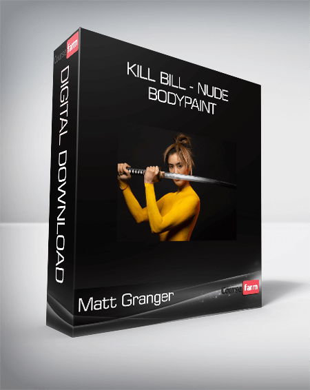 Matt Granger - Kill Bill - Nude Bodypaint