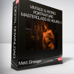 Matt Granger - Vintage & Retro Portraiture Masterclass (6 Hours+)