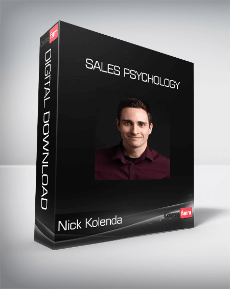 Nick Kolenda - Sales Psychology