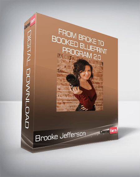 Brooke Jefferson - From Broke to Booked Blueprint Program 2.0