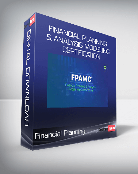 Financial Planning & Analysis Modeling Certification