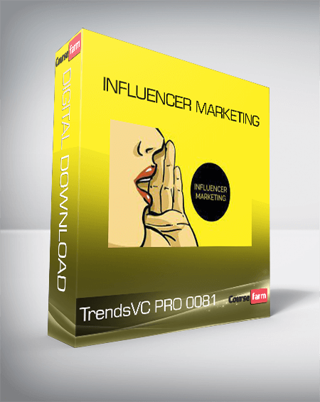 TrendsVC PRO 0081 - Influencer Marketing