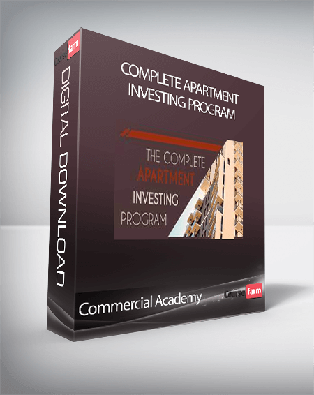 Commercial Academy - Complete Apartment Investing Program