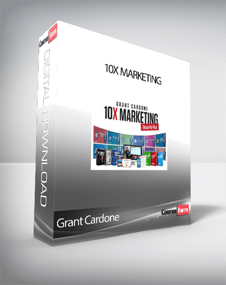 Grant Cardone - 10X Marketing