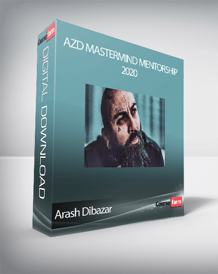 Arash Dibazar - AZD Mastermind Mentorship 2020