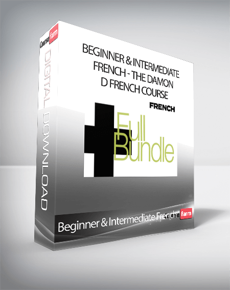 Beginner & Intermediate French - The Damon D French Course