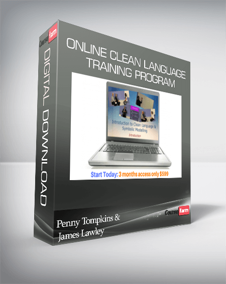 Penny Tompkins & James Lawley - Online Clean Language Training Program