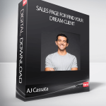 AJ Cassata - Sales Page for Find Your Dream Client