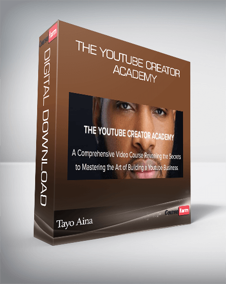 Tayo Aina – The Youtube Creator Academy