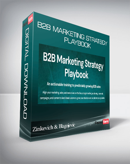 Zinkevich & Blagojevic – B2B Marketing Strategy Playbook