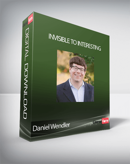 Daniel Wendler - Invisible to Interesting