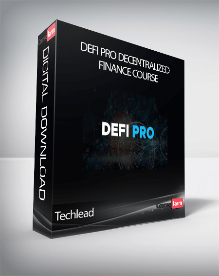 Techlead - DeFi Pro Decentralized Finance Course