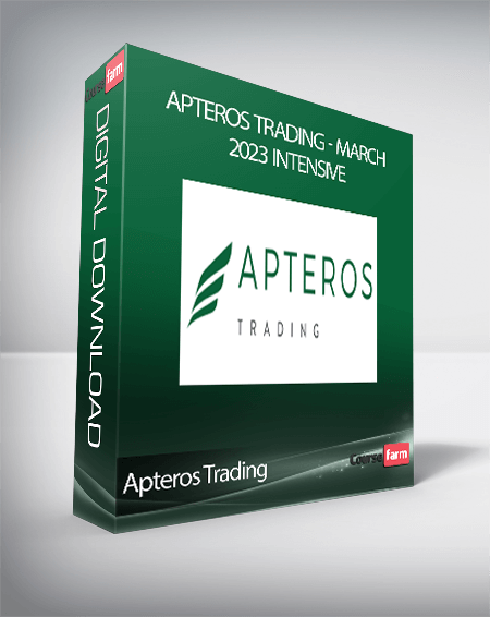 Apteros Trading - March 2023 Intensive