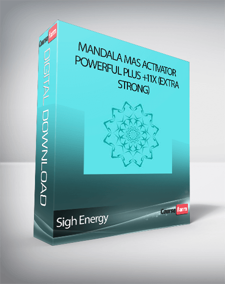 Sigh Energy - Mandala Mas Activator Powerful Plus +11x (Extra Strong)