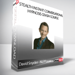 David Snyder - NLPPower - Stealth Instant Conversational Hypnosis Crash Course