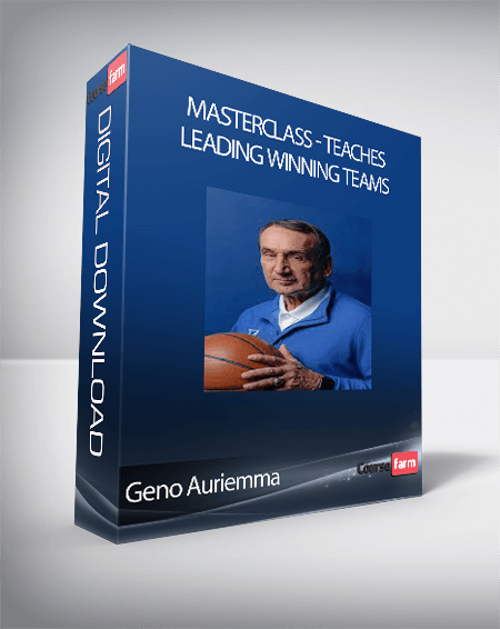 Geno Auriemma - MasterClass - Teaches Leading Winning Teams