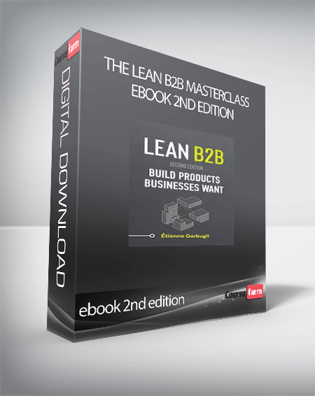 The Lean B2B Masterclass + ebook 2nd edition