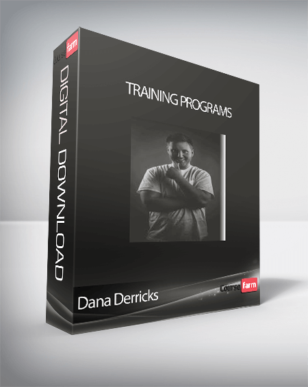 Dana Derricks - Training Programs