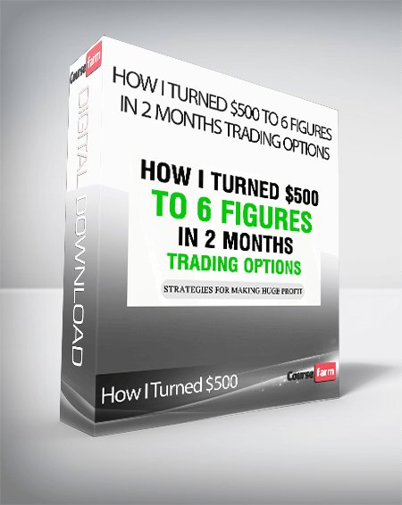 How I Turned $500 to 6 Figures in 2 months Trading Options