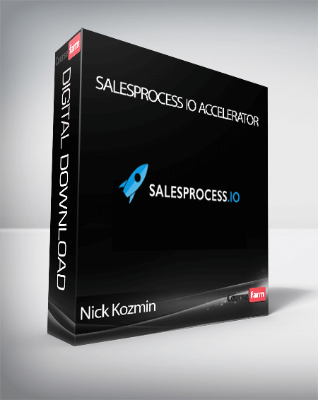 Nick Kozmin - SalesProcess io Accelerator