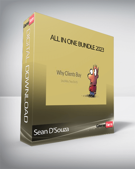 Sean D’Souza - All in one Bundle 2023