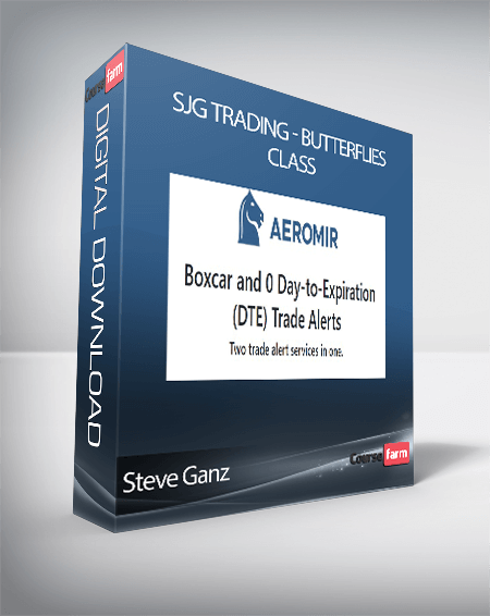 Steve Ganz - SJG Trading - Butterflies Class