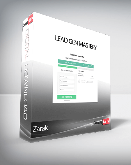 Zarak - Lead Gen Mastery
