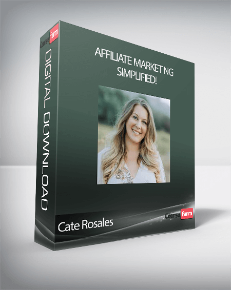 Cate Rosales - Affiliate Marketing, Simplified!