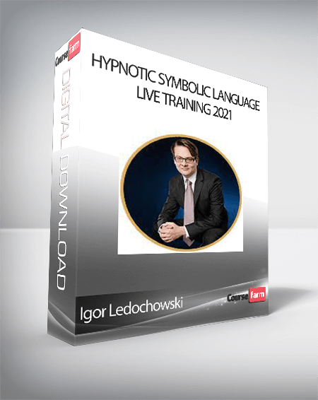Igor Ledochowski – Hypnotic Symbolic Language Live Training 2021