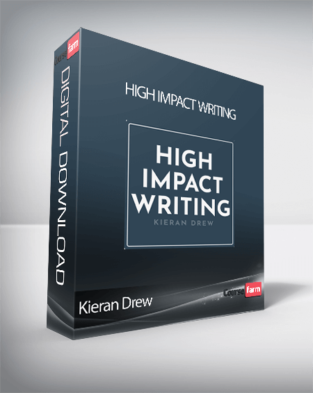 Kieran Drew - High Impact Writing