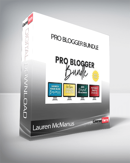 Lauren McManus - Pro Blogger Bundle