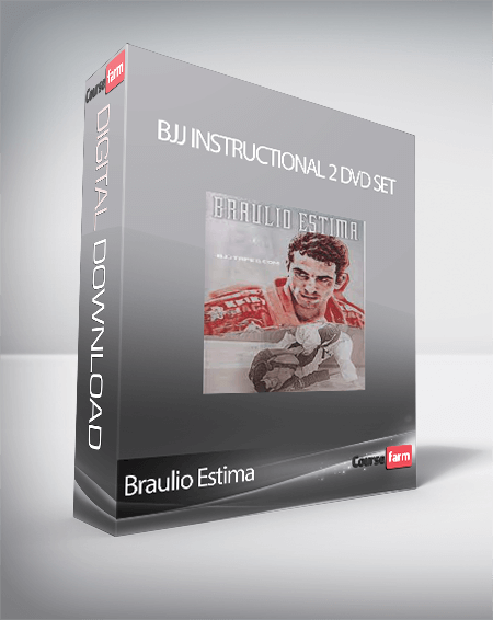Braulio Estima - BJJ Instructional 2 DVD Set