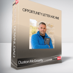 Duston McGroarty - Opportunity Letter Archive