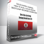 Benjamin Dennehy - Sales Matrix Courses - How to Run a Sales Meeting Bootcamp Recorded Course 2023