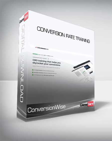 ConversionWise - Conversion Rate Training