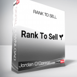 Jordan O’Connor - Rank To Sell